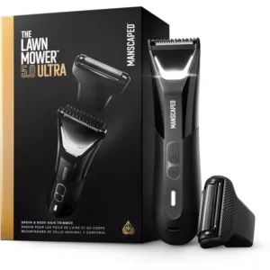 Ķermeņa, intīmās zonas trimmeris / skuveklis manscaped the lawn mower 5.0 ultra: skinsafe