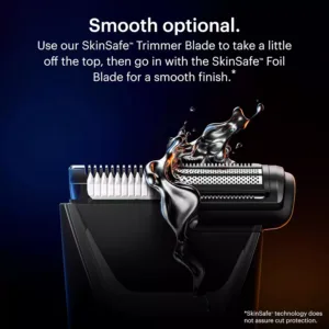 Ķermeņa, intīmās zonas trimmeris / skuveklis manscaped the lawn mower 5.0 ultra: skinsafe