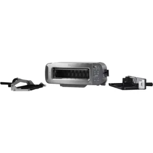 ninja foodi st202eu tosteris, elektriskais grils, panini prese ar apgriezto dizainu 1200 w