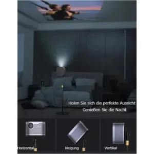 projektors statīvs hibori regulējams 80 120 cm