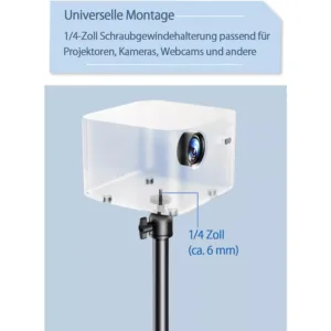 projektors statīvs hibori regulējams 80 120 cm