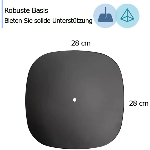 projektors statīvs hibori regulējams 80 120 cm