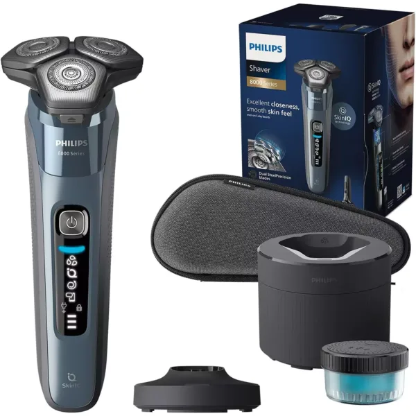 skuveklis philips series 8000 wet and dry skiniq s8692/55