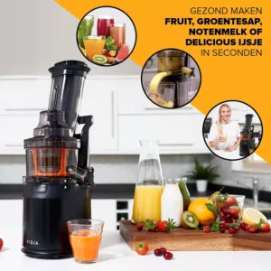 lēnā sulu spiede fridja f1900 240 w veseliem augļiem 75mm atvere, sorbertam