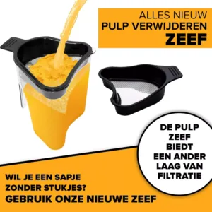 lēnā sulu spiede fridja f1900 240 w veseliem augļiem 75mm atvere, sorbertam