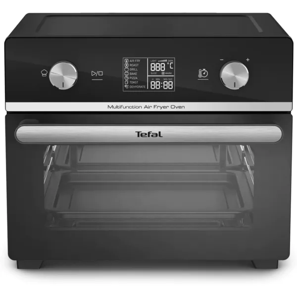 tefal fw6058 multifunkcionālā cepeškrāsns, karstā gaisa friteris 20 l 1800 w