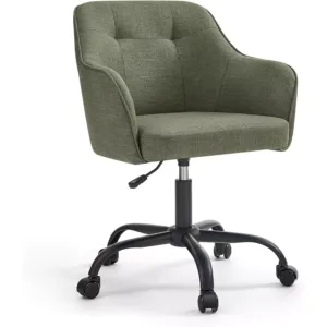 biroja krēsls songmics obg019c01 zaļš audums