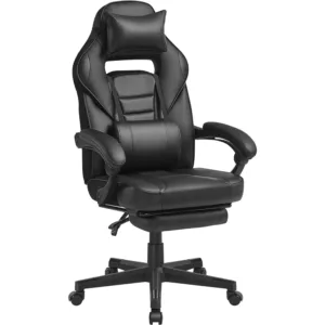 biroja krēsls spēlēm songmics gaming obg073b05 melns