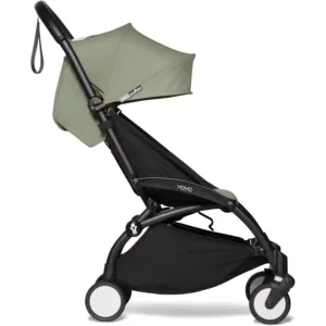 ceļojumu rati babyzen yoyo 2 olive melns rāmis