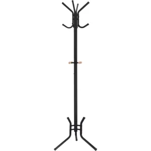 drēbju pakaramais statīvs songmics rcr17b 176 x 49 cm melns
