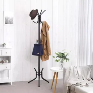 drēbju pakaramais statīvs songmics rcr17b 176 x 49 cm melns