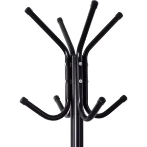 drēbju pakaramais statīvs songmics rcr17b 176 x 49 cm melns