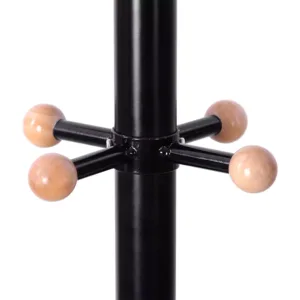 drēbju pakaramais statīvs songmics rcr17b 176 x 49 cm melns