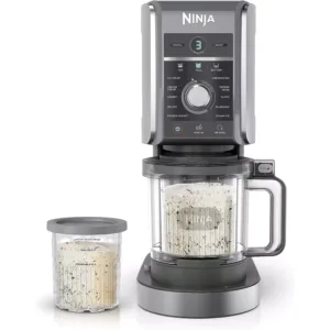 saldējuma, ledus dzērienu pagatavošanas ierīce ninja creami deluxe nc501eu