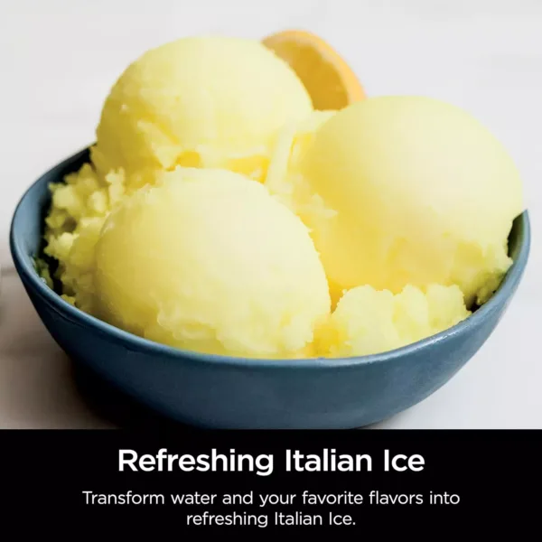 saldējuma, ledus dzērienu pagatavošanas ierīce ninja creami deluxe nc501eu