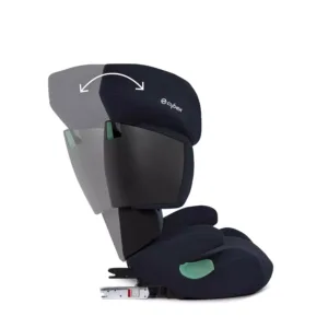 autokrēsliņš cybex silver solution x i fix 15 50 kg blue moon
