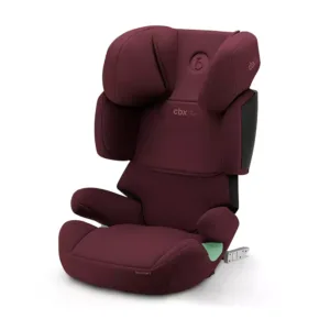 Autokrēsliņš CYBEX Silver Solution X i-Fix 15 - 50 kg Rumba Red