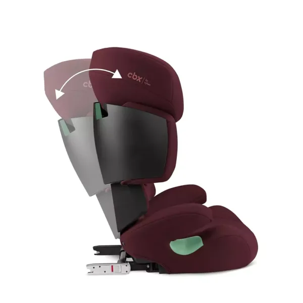autokreslins cybex silver solution x i fix 15 50 kg rumba red5 67ee55d2f0347