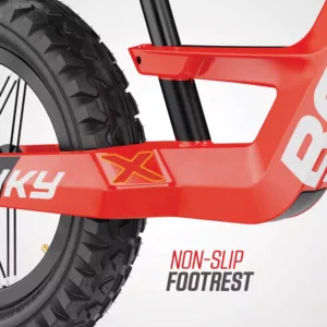 balansa līdzsvara ritenis berg biky cross 12 collas sarkans 24.75.71.00