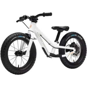 balansa līdzsvara velosipēds kids ride shotgun dirt hero magura 14" collas