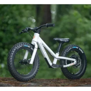 balansa līdzsvara velosipēds kids ride shotgun dirt hero magura 14" collas