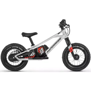elektriskais balansa līdzsvara velosipēds mondraker grommy 12" collas