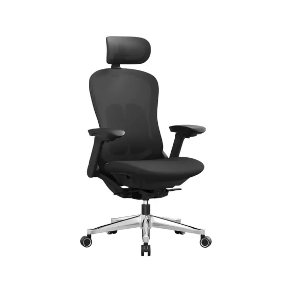 ergonomisks biroja krēsls songmics obn065b01 melns