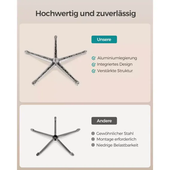 ergonomisks biroja krēsls songmics obn065b01 melns