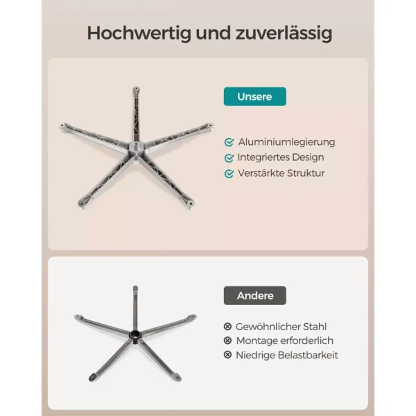 ergonomisks biroja krēsls songmics obn065b01 melns