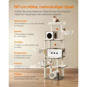 moderna koka kaķu māja feandrea pct193g01
