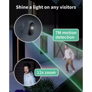 novērošanas kamera arlo essential gen. 2 wireless wifi 1080p night vision 4 gab. vmc2450 100eus