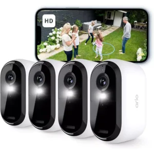 novērošanas kamera arlo essential gen. 2 wireless wifi 1080p night vision 4 gab. vmc2450 100eus