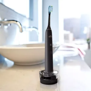 Electric toothbrushes Philips Sonicare DiamondClean 9000 New Gen HX9914/61 Black, Rose Gold 4 elektriskās zobu birstes philips sonicare diamondclean 9000 new gen hx9914/61 black, rose gold