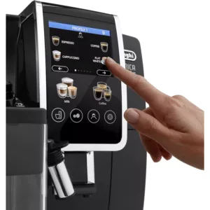 kafijas automāts delonghi dinamica plus ecam382.70.b lattecrema 1450 w 2023.g modelis