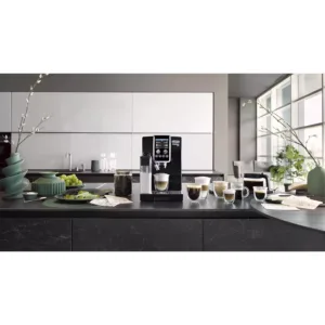 kafijas automāts delonghi dinamica plus ecam382.70.b lattecrema 1450 w 2023.g modelis