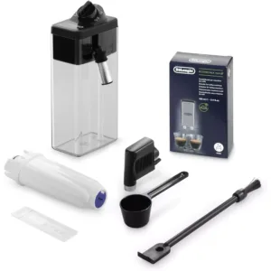 kafijas automāts delonghi dinamica plus ecam382.70.b lattecrema 1450 w 2023.g modelis