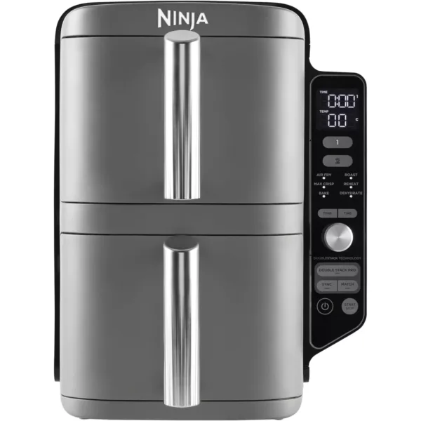 karstā gaisa friteris ninja double stack xl air fryer sl400eu, 9.5 l, 2470 w