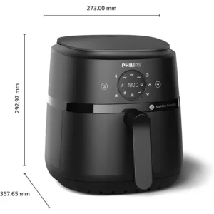 karstā gaisa friteris philips air fryer 2000 series na229/00, 4.2 l 1500 w