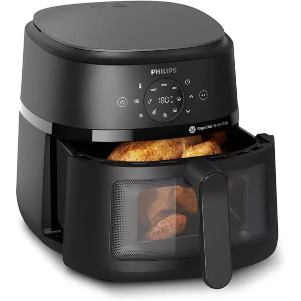 karstā gaisa friteris philips air fryer 2000 series na230/00, 6.2 l 1700 w