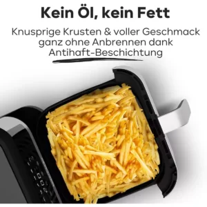 karstā gaisa friteris proficook hot air fryer 8 l pc fr 1269 h 1800 w