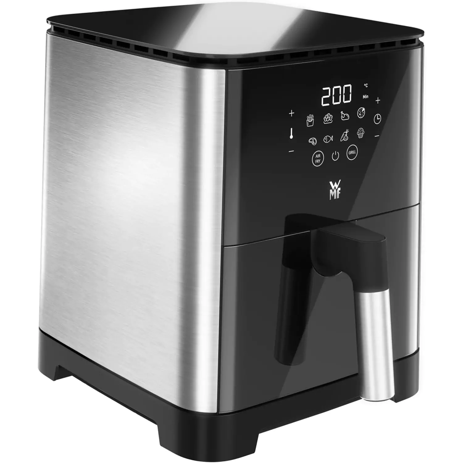 karstā gaisa friteris wmf multi taste 415570011 hot air fryer grilling 1550 w 4.2 l