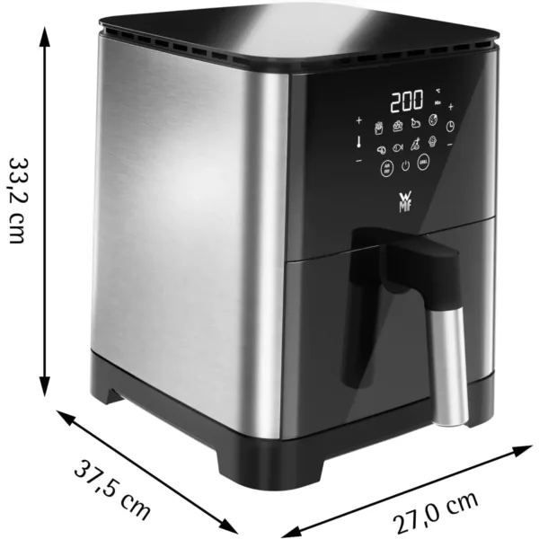 karstā gaisa friteris wmf multi taste 415570011 hot air fryer grilling 1550 w 4.2 l