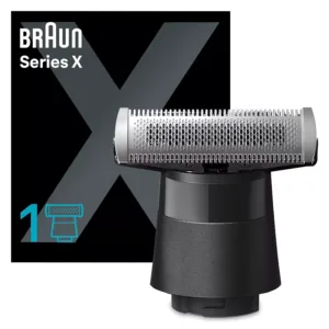 Ķermeņa, intīmās zonas trimmera / skuvekļa braun series x maiņas asmenis