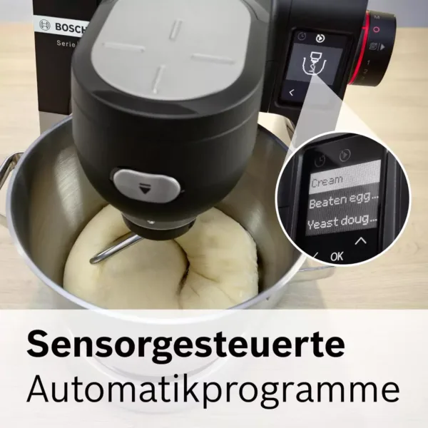 virtuves kombains bosch mums6zs13d series 6 integrēti svari, auto programmas 5.5 l 1600 w