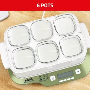 jogurtu pagatavotajs seb multi delices express vegetal yg660a11 140 ml x 6 1 676c09847f146