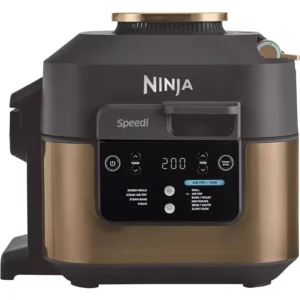 karstā gaisa friteris ninja speedi on400eu pressure cooker & hot air fryer 5.7l 1760w vara krāsā