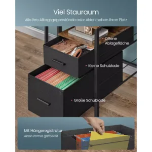 datorgalds rakstamgalds vasagle lwd094k02 135 x 55 x 77 cm gxpxa bruns melns4 66a95f2ce3fab