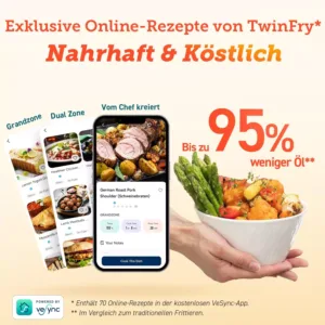 karsta gaisa friteris cosori dual blaze twinfry 10 l 2800 w wifi hot air fryer caf tf101s aeu 4 66a6b39360f0a