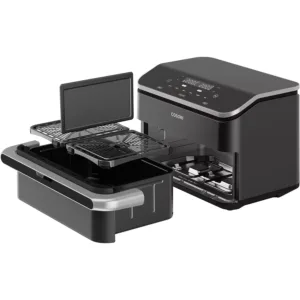 karsta gaisa friteris cosori dual blaze twinfry 10 l 2800 w wifi hot air fryer caf tf101s aeu 9 66a6b3a024d70