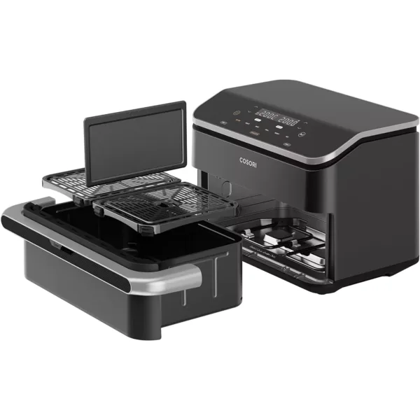 karsta gaisa friteris cosori dual blaze twinfry 10 l 2800 w wifi hot air fryer caf tf101s aeu 9 66a6b3a024d70
